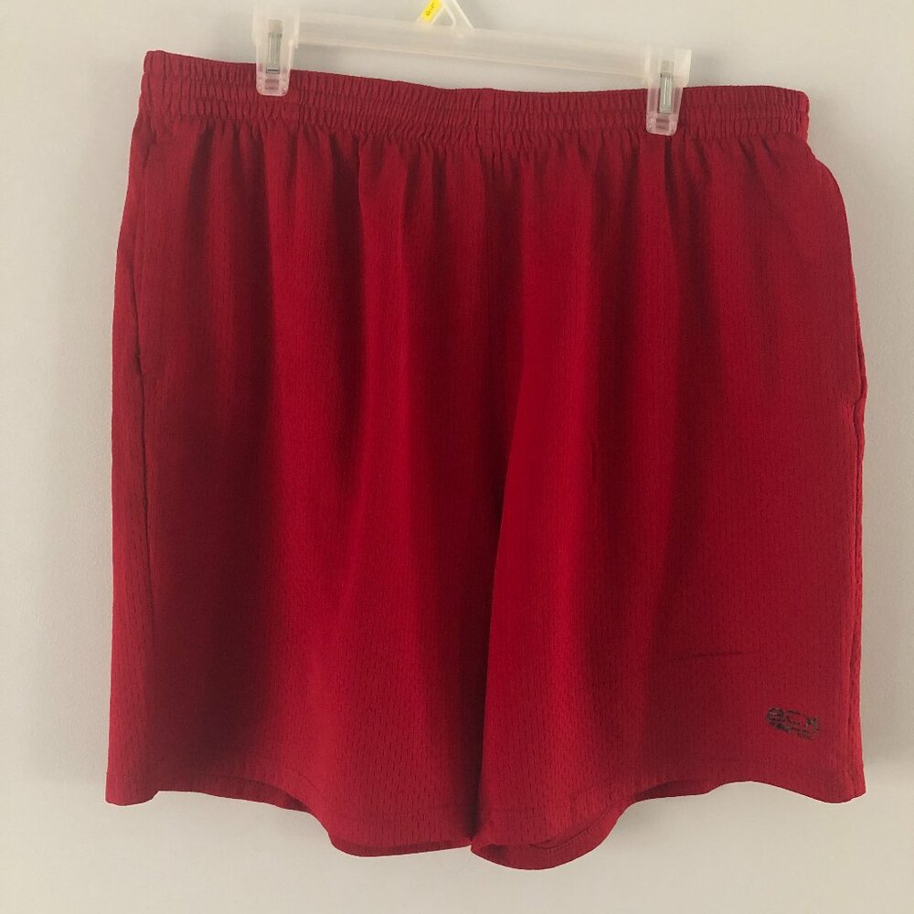 ACX Red Basketball Shorts